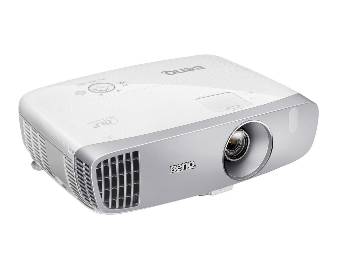 Front view of the BenQ HT2050A projector